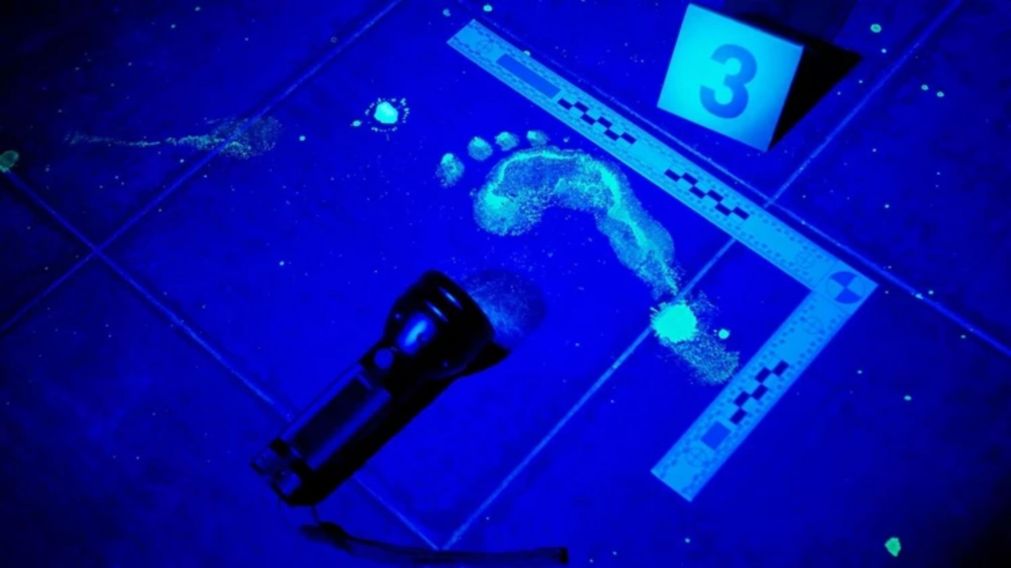 Así funciona el luminol utilizado en las investigaciones policiales y judiciales.