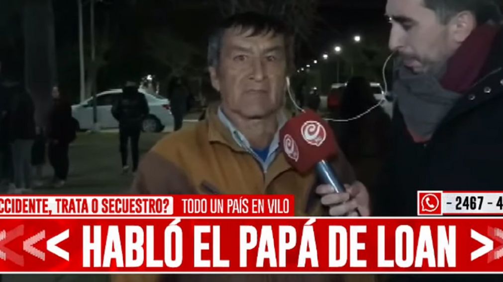 Papá de Loan, en Crónica.