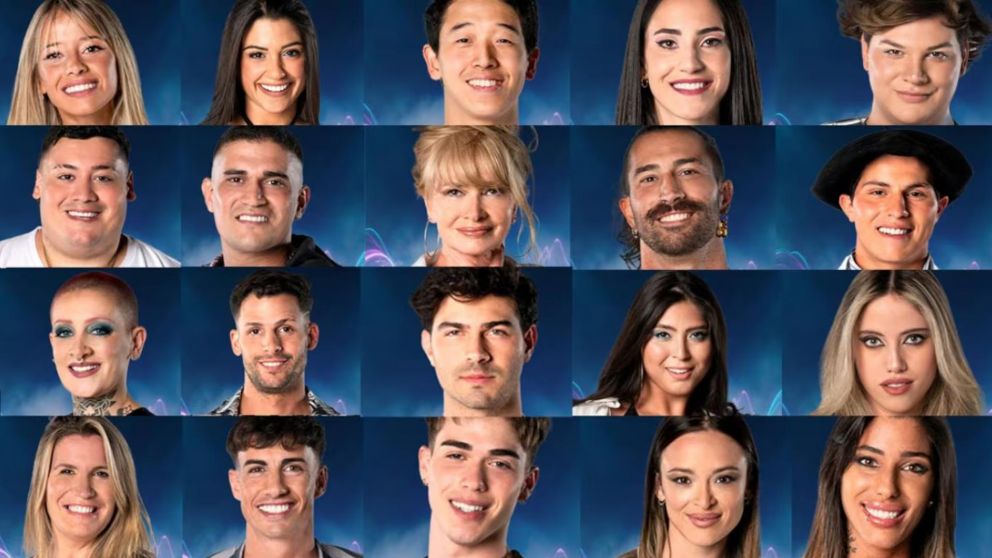 Enterate cómo podés conocer a los participantes de Gran Hermano 2023-2024.