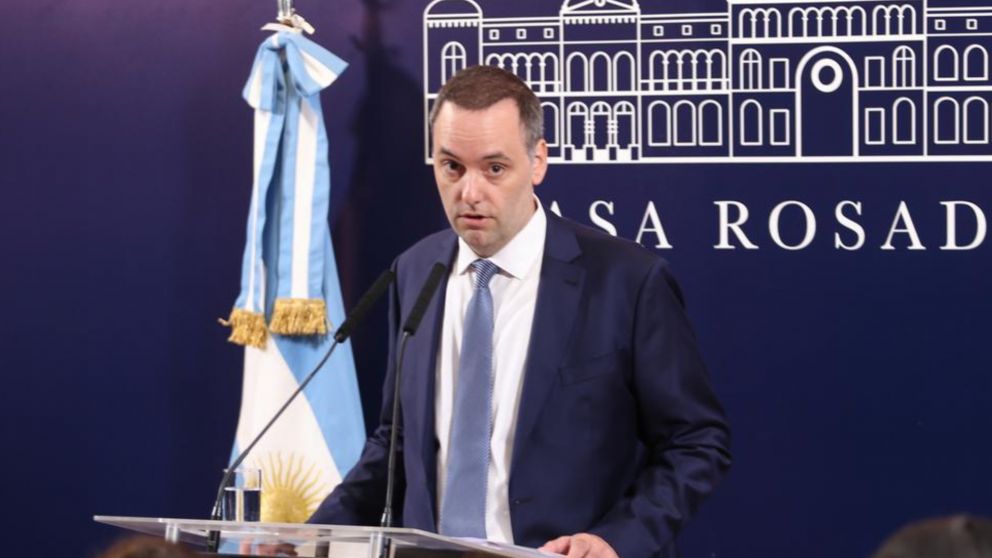El vocero presidencial le respondió a Cristina Fernández de Kirchner.