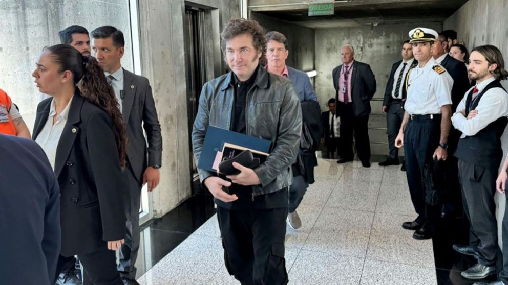 Javier Milei asistir� a la inauguraci�n de los Juegos Ol�mpicos de Par�s.