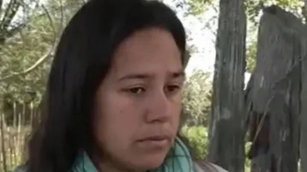 Camila Núñez, la prima de Loan, que sacó la foto cuando iban al naranjal.