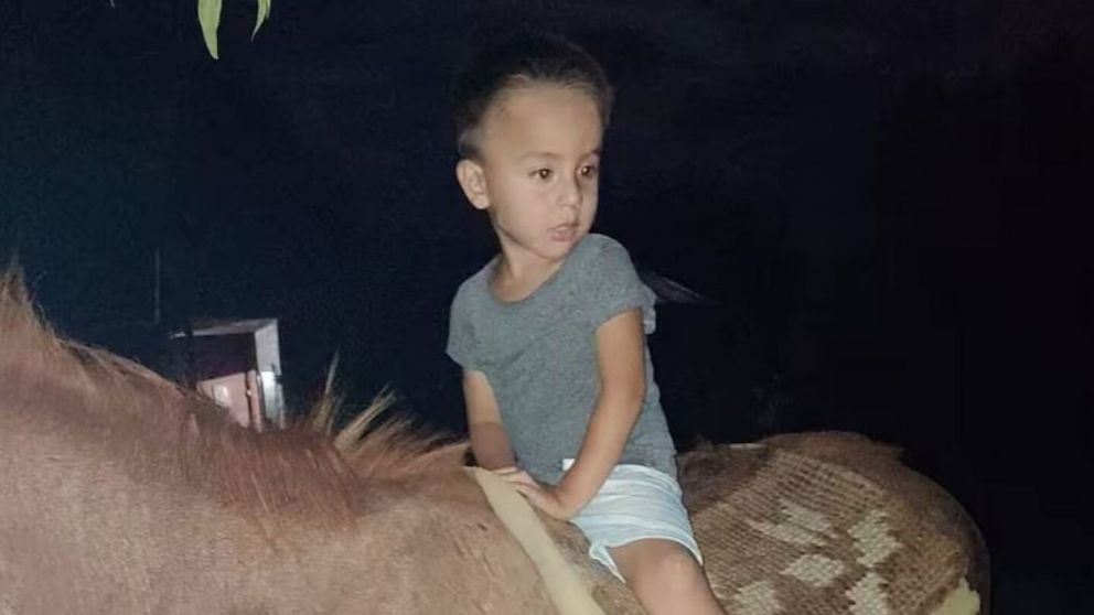 Loan Peña de 5 años lleva 18 días desaparecido.