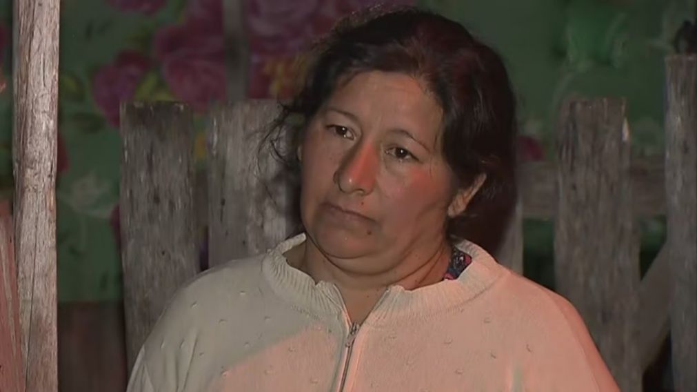 Laudelina Pe�a, la t�a de Loan, el nene que est� desaparecido en Corrientes.