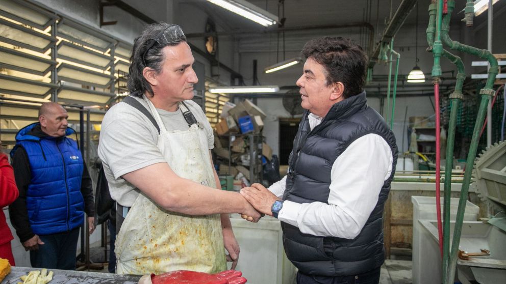 Espinoza: "En los últimos seis meses las ventas en la industria metalúrgica se cayeron al décimo subsuelo”