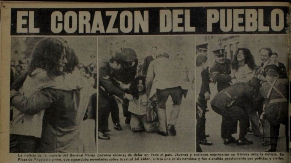 Crónica y Perón, “un solo corazón”: a 50 años de la muerte de Juan Domingo Perón y a cinco del adiós de Héctor Ricardo García