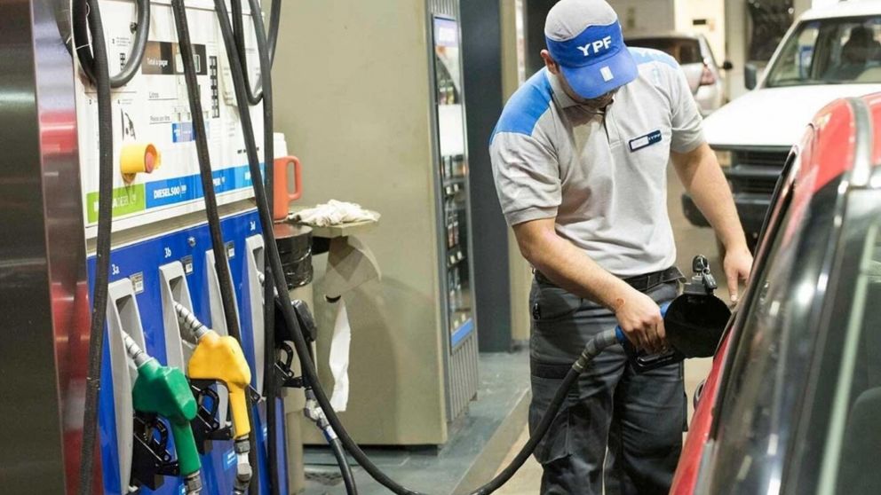 Nuevo aumento de combustibles.