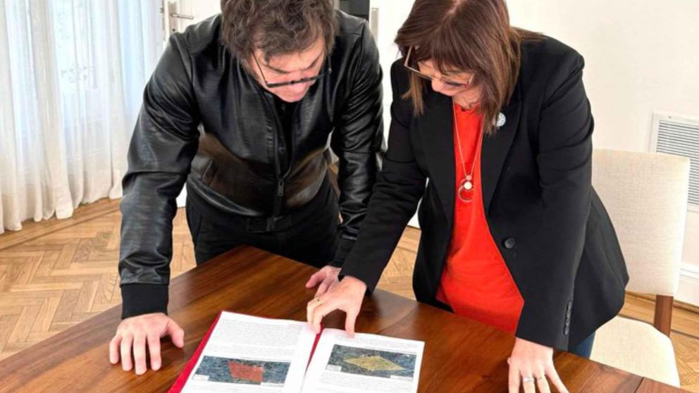Milei se refirió al caso Loan y respaldó el accionar de Bullrich.