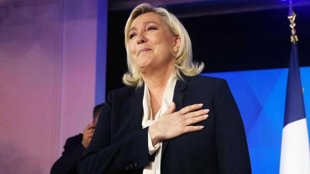 La ultraderecha logra histórico triunfo electoral en Francia.