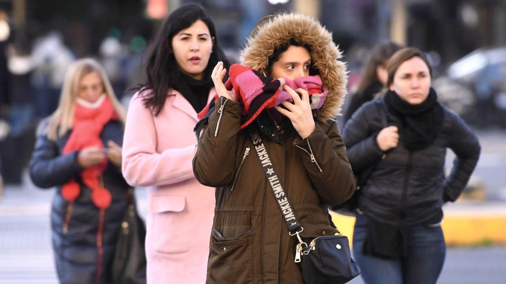 El Servicio Meteorológico Nacional emitió alertas de diversos niveles por temperaturas extremas de frío, ¿para qué provincias?