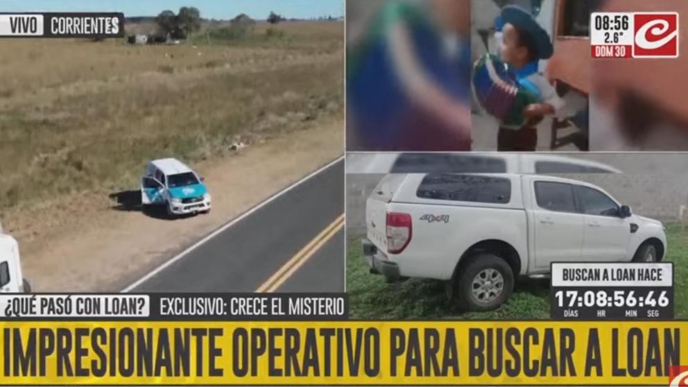 El procedimiento es llevado a cabo por 300 efectivos policiales.