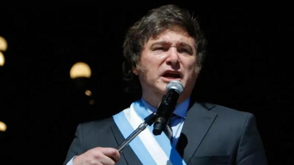 Javier Milei, presidente de la Nación.
