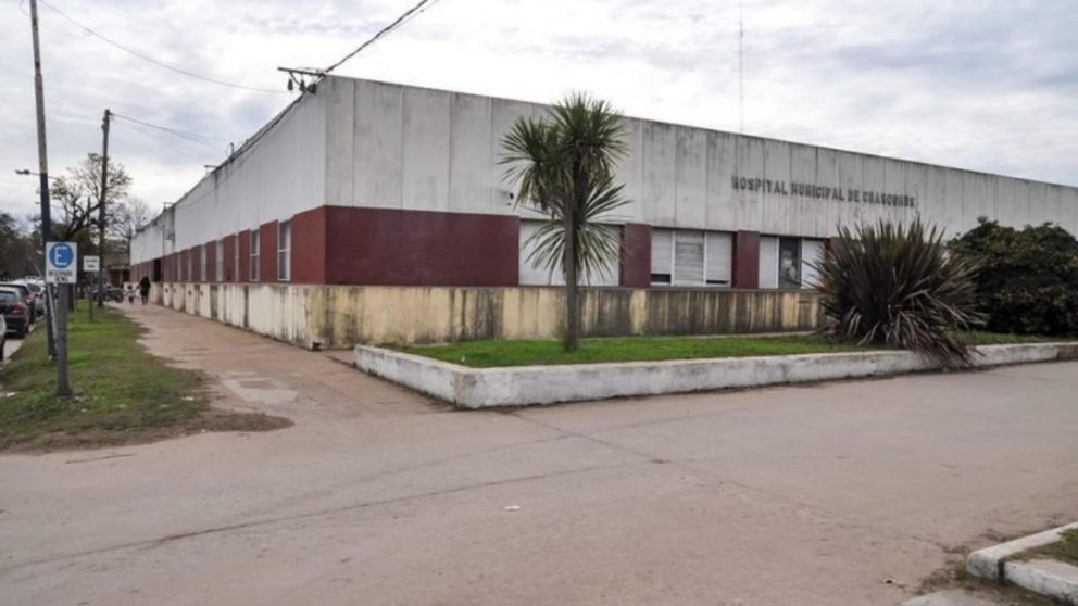 El presunto autor del homicidio fue atendido por los médicos en este hospital.