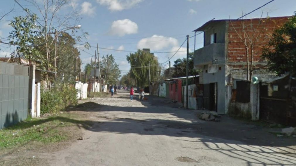 Acá, en este vecindario, se produjo el asesinato de Brian Damián Pistarelli, de 29 años.