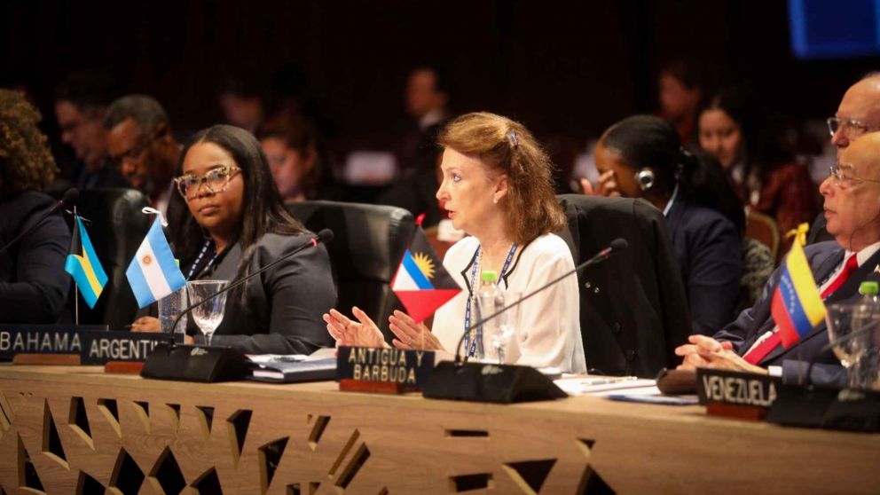 Cuestión Islas Malvinas: la Asamblea General de la OEA adoptó una nueva declaración.