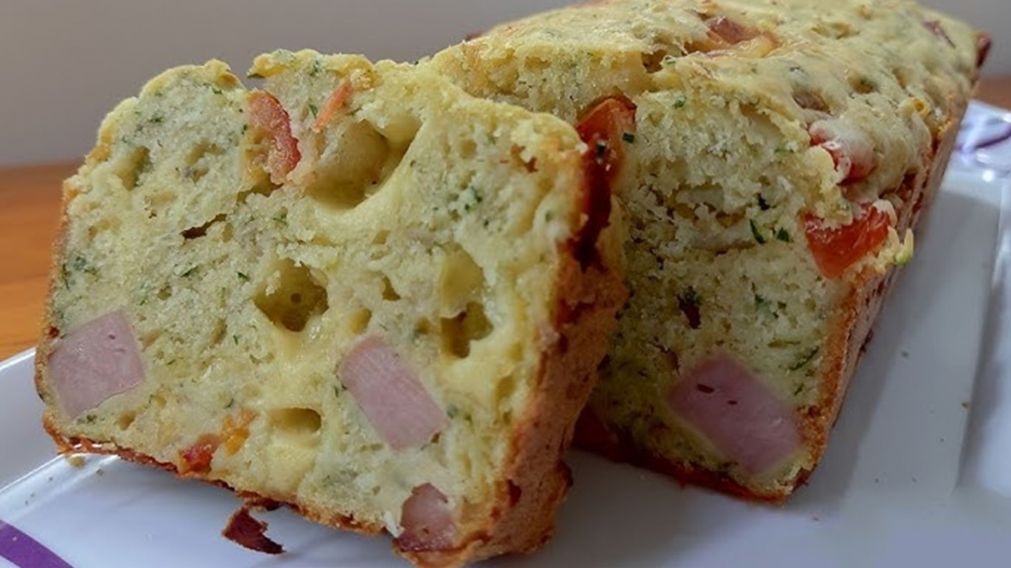 La innovadora receta de budín salado que te va a "volar la cabeza".