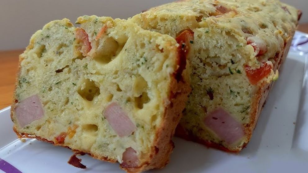 La innovadora receta de budín salado que te va a "volar la cabeza".