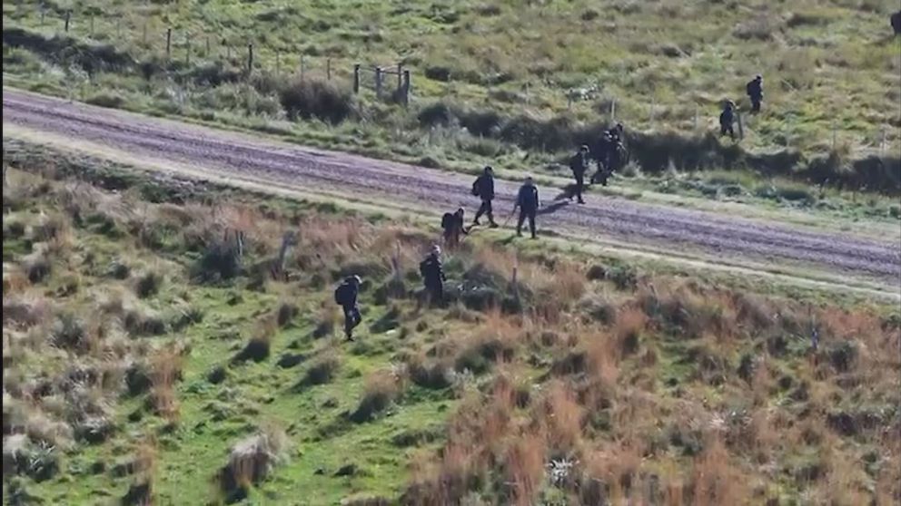 Las fuerzas federales realizarán un megaoperativo para buscar a Loan.