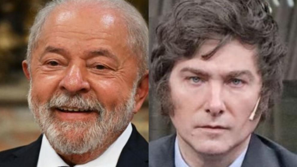 Se tensa la relación entre Javier Milei y Lula Da Silva.