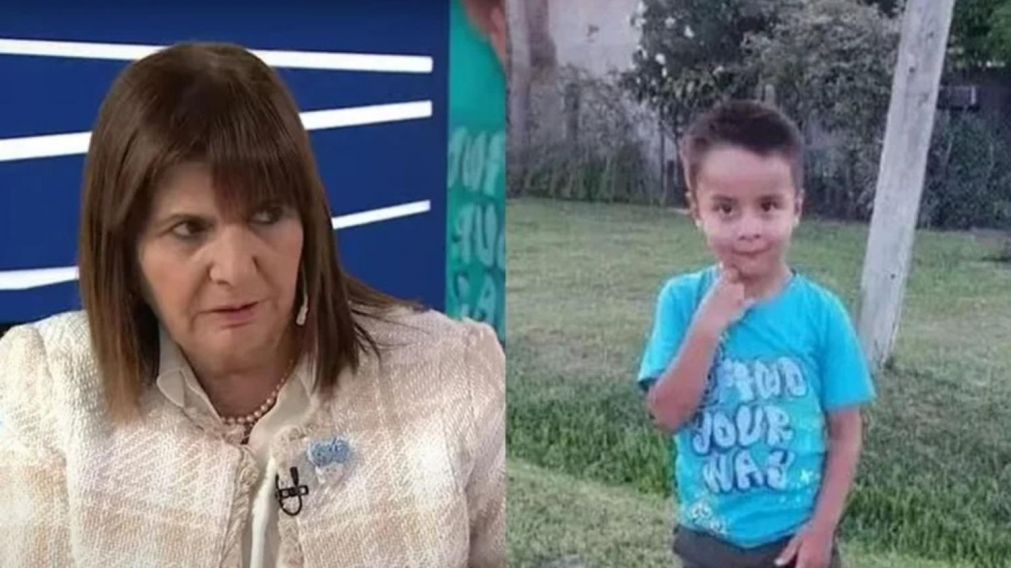 La ministra de Seguridad hizo polémicas declaraciones sobre el avance de la investigación de la desaparición de Loan.