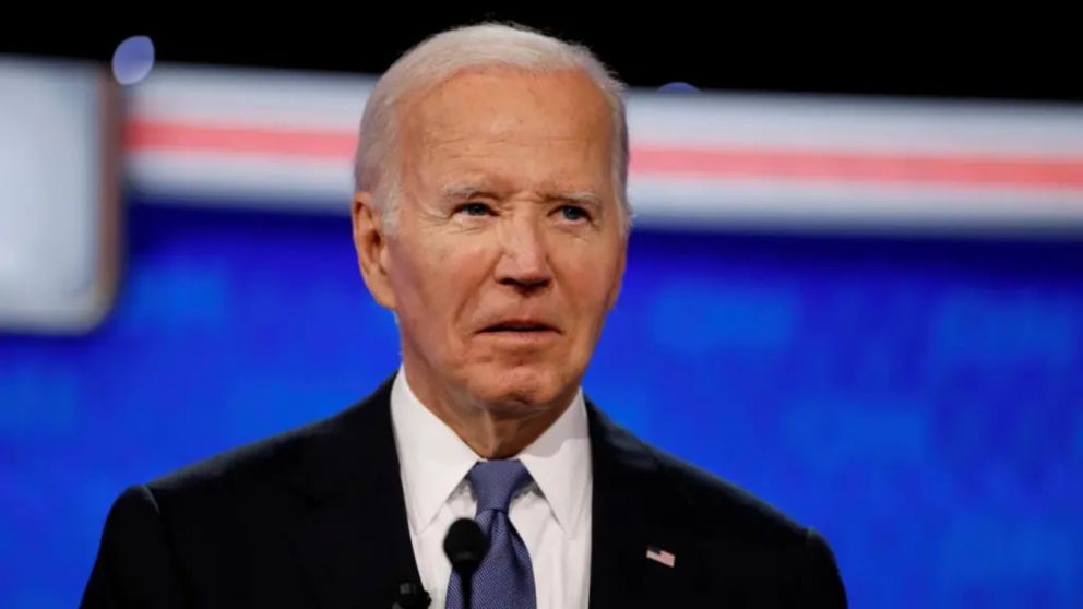 Preocupación entre los demócratas por la actuación de Joe Biden en el debate presidencial contra Trump.
