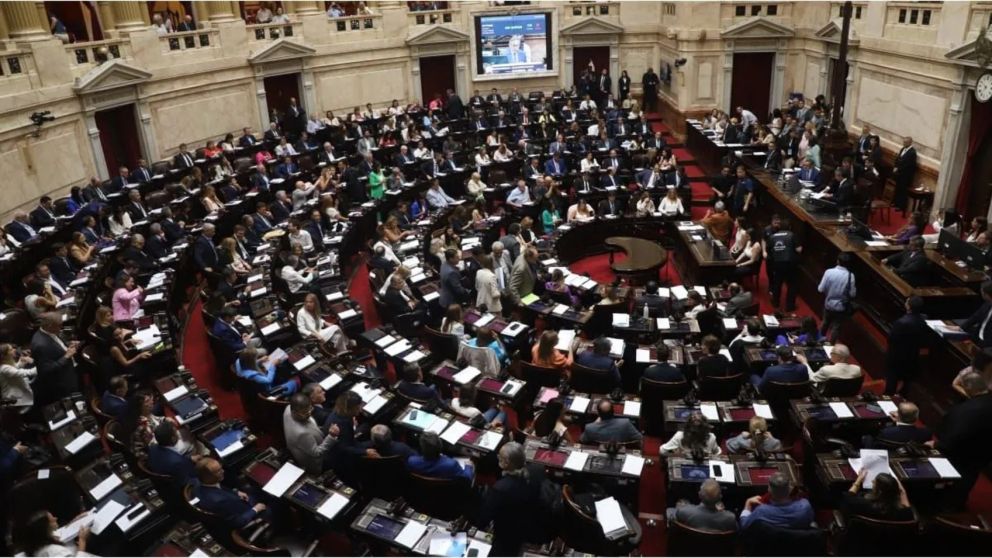 Diputados aprobó la Ley Bases.