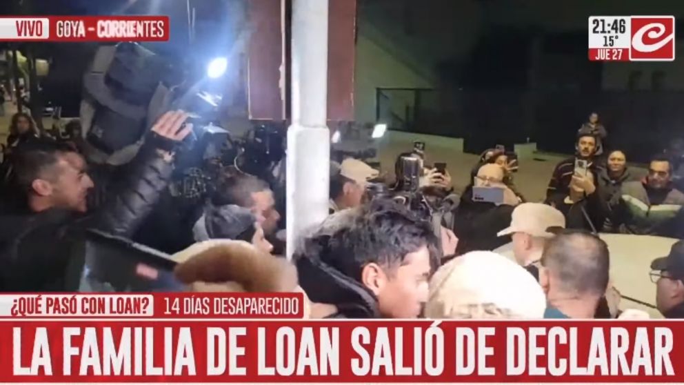 La familia de Loan declar� durante m�s de cinco horas.