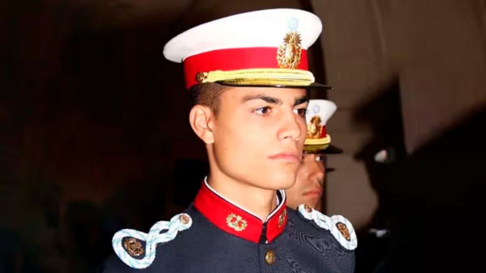 Matías Chirino, el joven soldado de 22 años al que le quitaron la vida en la Guarnición militar del Grupo de Artillería