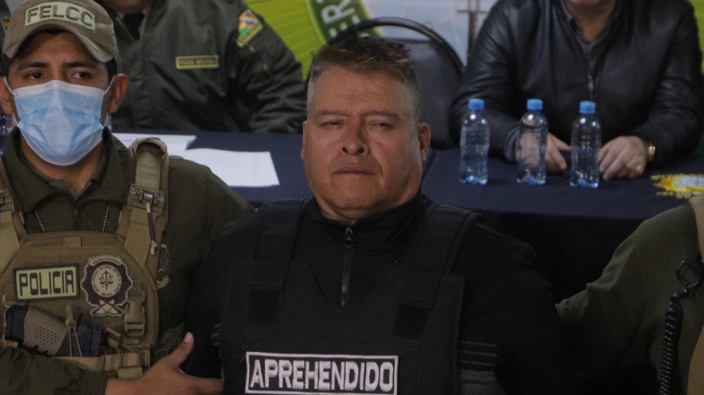 El general Zúñiga fue apresado anoche