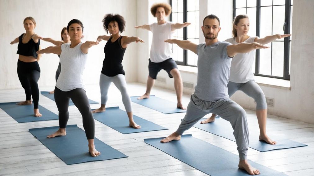 El yoga mantiene equilibrado nuestro cuerpo y alma (Imagen ilustrativa).