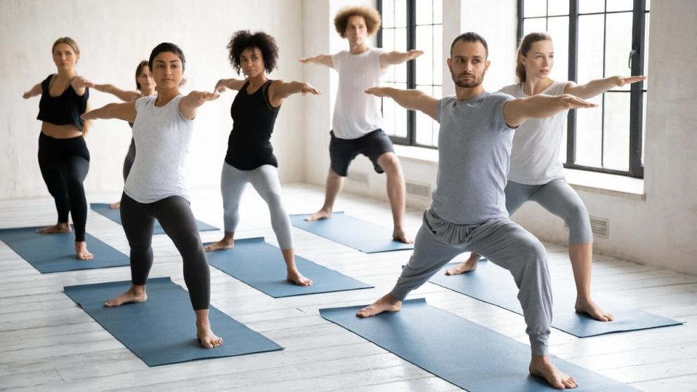 El yoga mantiene equilibrado nuestro cuerpo y alma (Imagen ilustrativa).