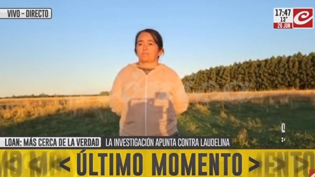La hermana de Antonio Benítez, uno de los principales sospechosos de la desaparición de Loan, habló con Crónica HD.