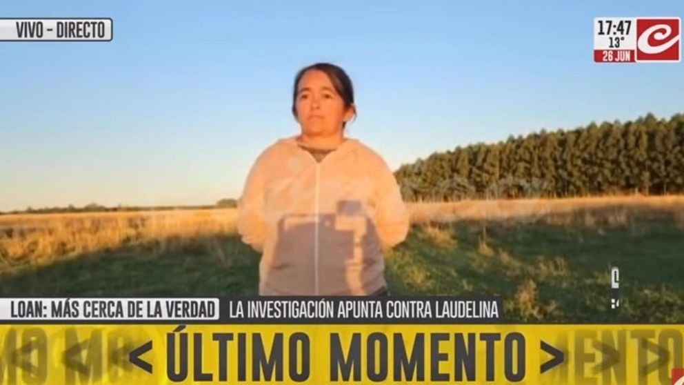 La hermana de Antonio Benítez, uno de los principales sospechosos de la desaparición de Loan, habló con Crónica HD.