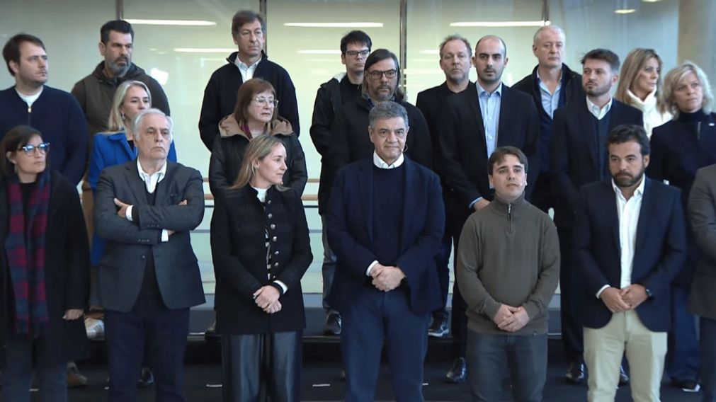 El jefe de Gobierno porteño, Jorge Macri, anuncia medidas para frenar la ludopatía infantil.