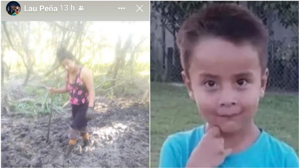 El fiscal que investiga la desaparici�n de Loan, confirm� que el bot�n del menor fue "plantado".