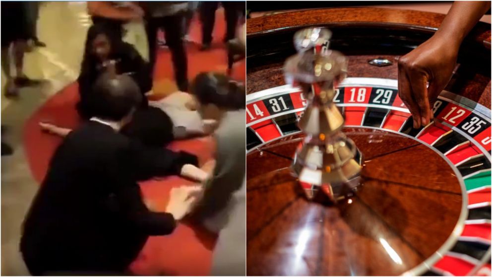 Ganó una fortuna en el casino, pero no lo pudo controlar: se desplomó de su silla y murió