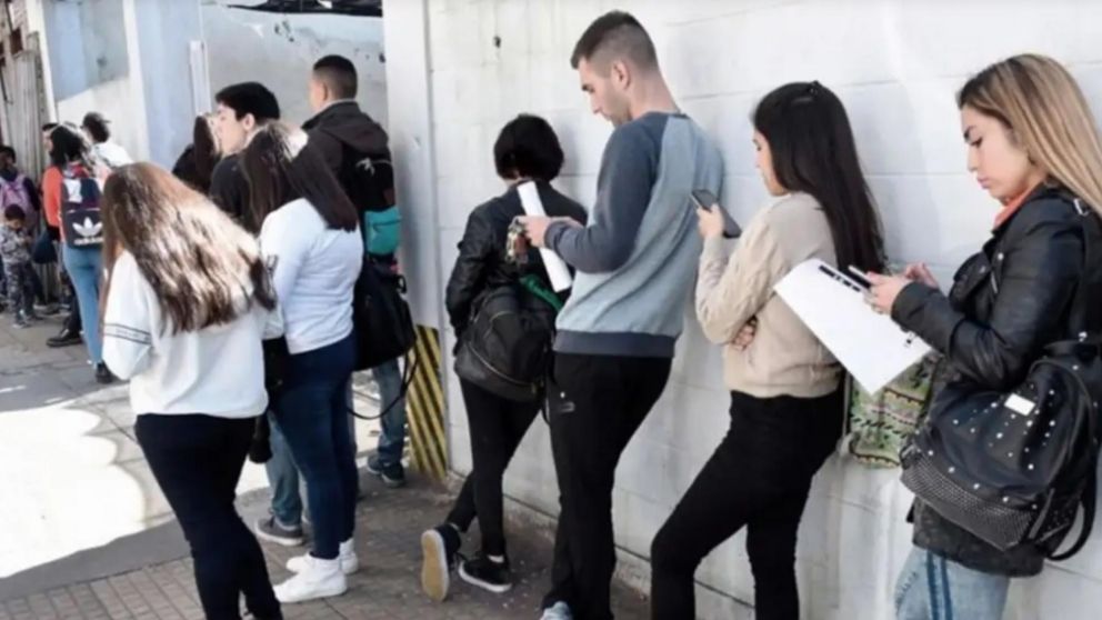 Drástico aumento del desempleo (Télam/Archivo).