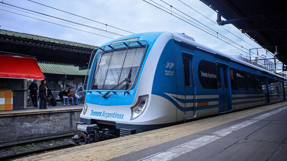 La Fraternidad levantó el paro de trenes (Archivo).