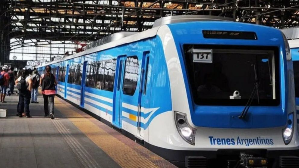 Los ferroviarios acataron la conciliación obligatoria y suspendieron la medida de fuerza (Imagen ilustrativa).