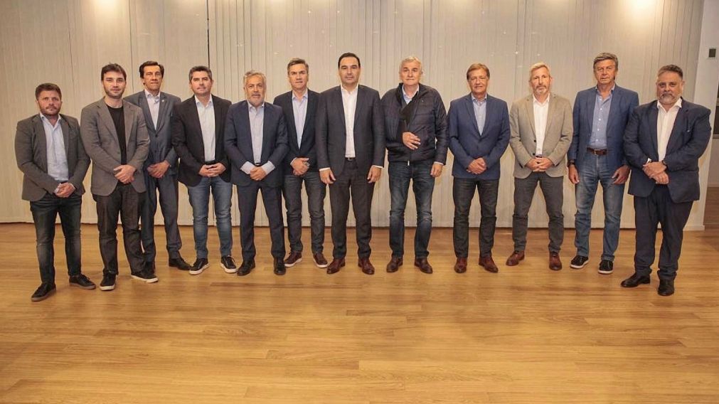 Los mandatarios quieren m�s fondos para sus provincias.