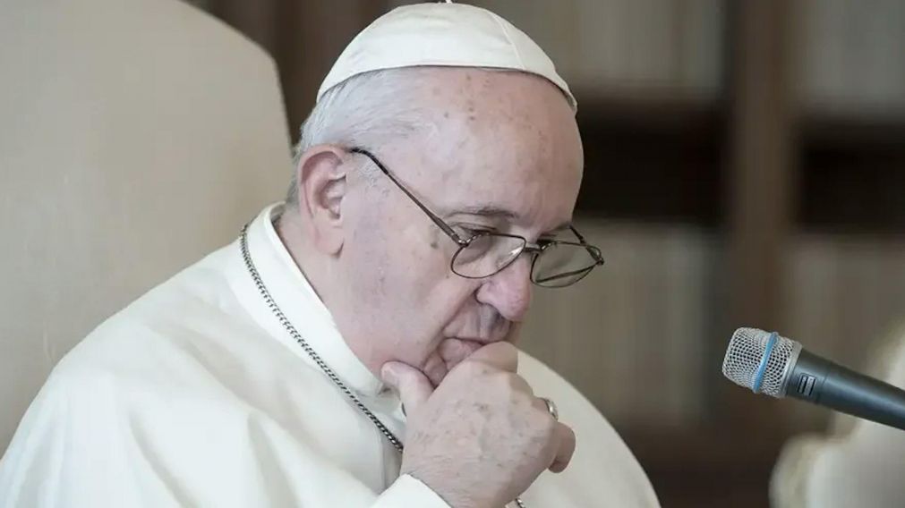 El Papa Francisco instó a rezar por la aparición de Loan Peña.