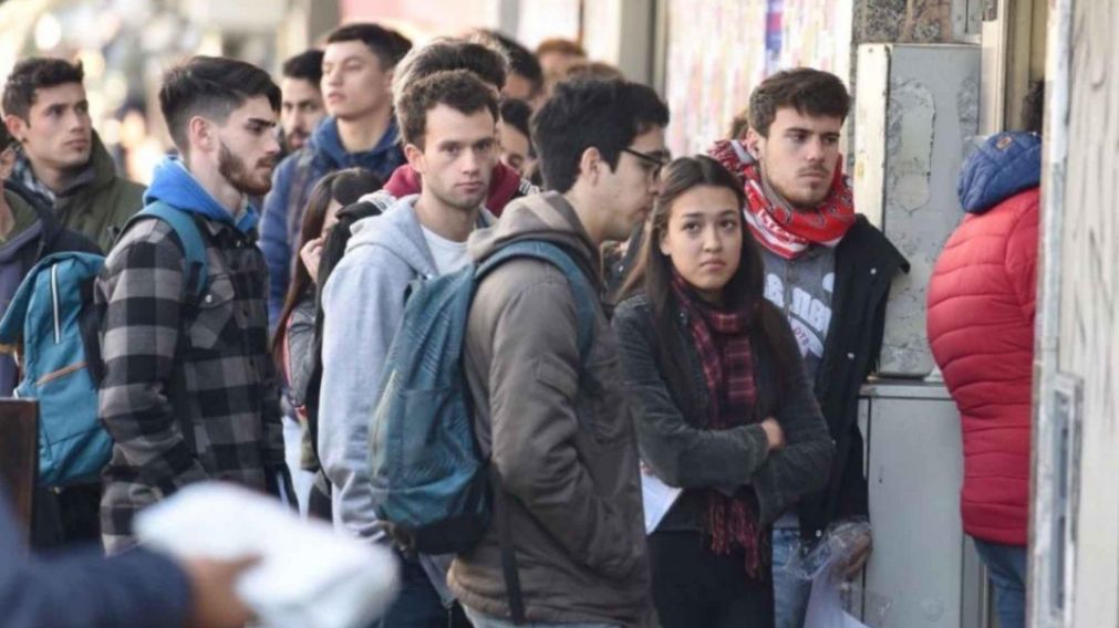 Desocupación: subió en el primer trimestre de este año.