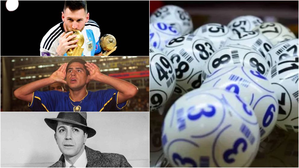 Messi, Riquelme y Gardel, los cumpleaños para jugar a la Quiniela: ¿Cuáles son los números de la suerte?
