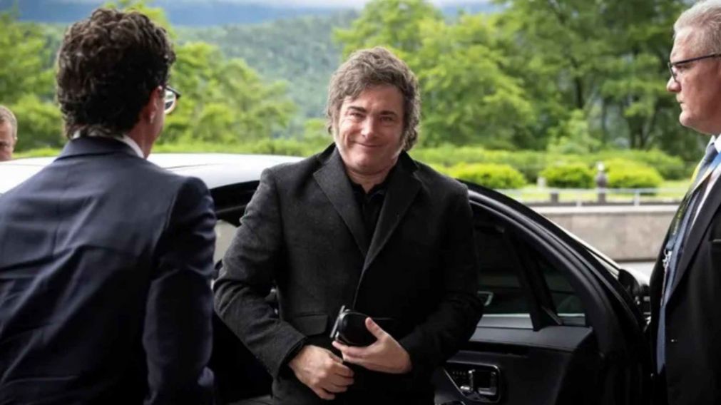 Javier Milei en Europa: en Praga mantendrá una reunión bilateral.
