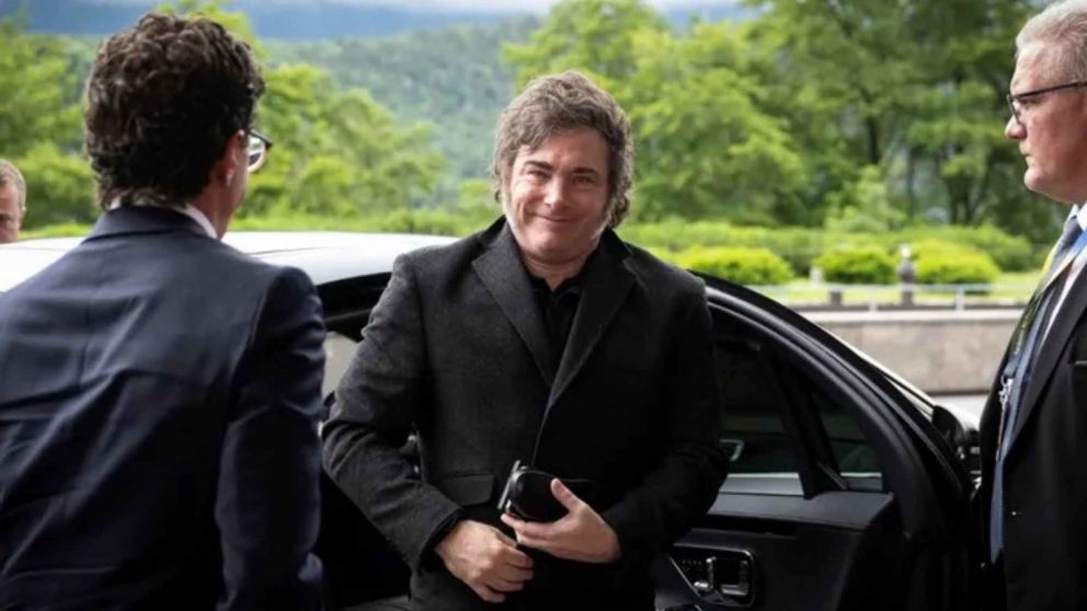 Javier Milei en Europa: en Praga mantendrá una reunión bilateral.