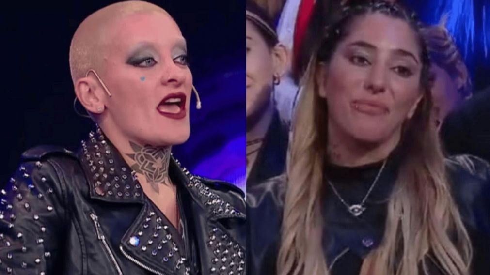 El video del tenso encuentro de Furia con Catalina en Gran Hermano (Foto/ Telefe)