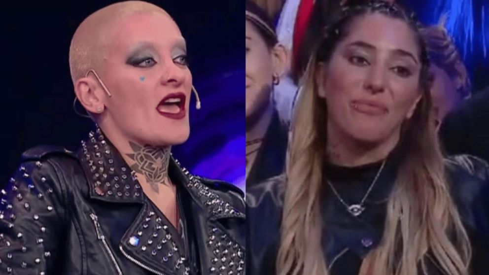 El video del tenso encuentro de Furia con Catalina en Gran Hermano (Foto/ Telefe)