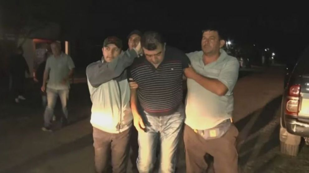 Carlos Pérez, en el momento de ser detenido, está imputado como uno de los responsables de la desaparición de Loan.