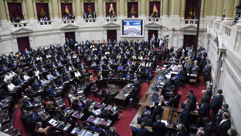 TODO INDICA QUE LA LEY SERÁ TRATADA EL PRÓXIMO JUEVES EN EL RECINTO.