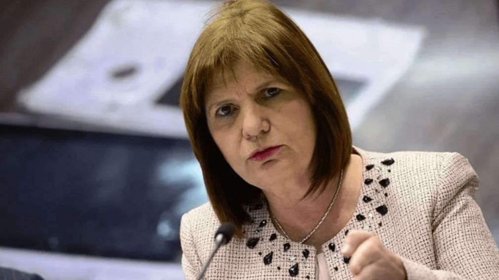 Fuerte denuncia de Patricia Bullrich contra Vicente Ventura Barreiro.